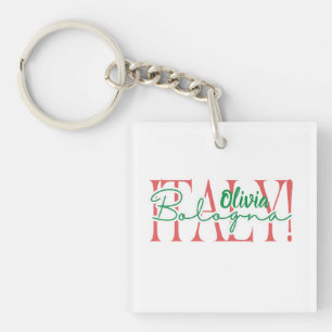 bologna souvenir italian gift Italy Keychain