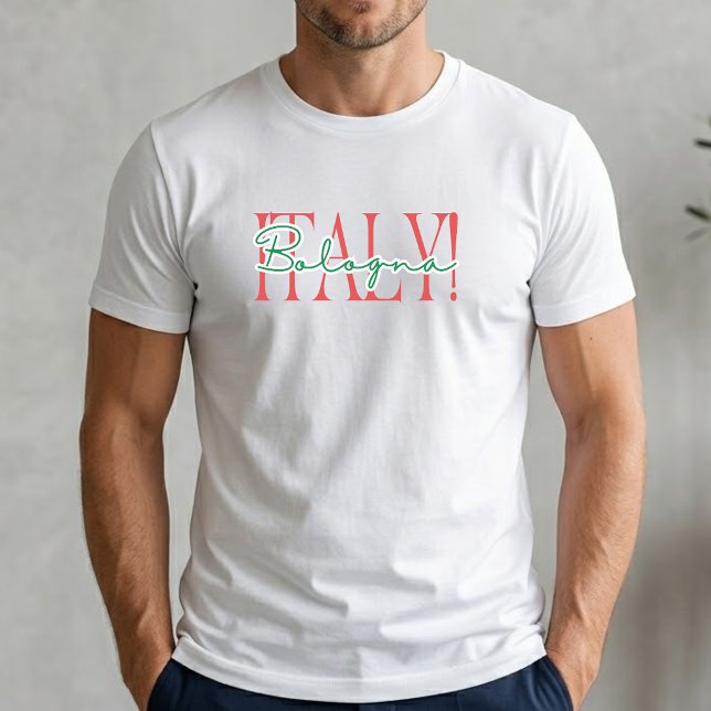 bologna souvenir italian gift Italy T-Shirt (Créateur téléchargé)