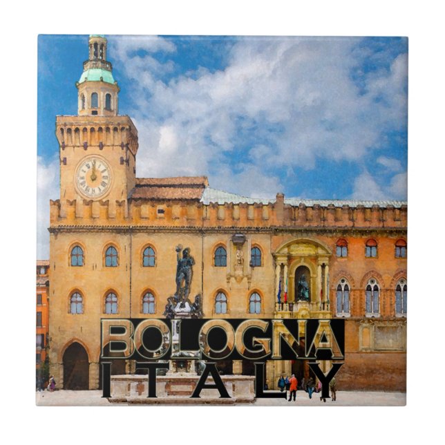 Bologna Tile (Front)