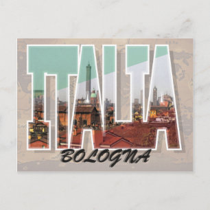 Bologne, Italie Carte postale
