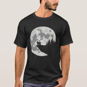 Bolognese Apparel And Moon  Halloween Costume T-Shirt