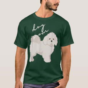 Bolognese Dog Mom Woman  T-Shirt
