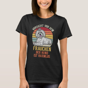 Bolonka Dog Mom Walk Dog Sayings Breeder 10 T-Shirt