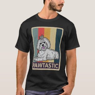Bolonka Dog Mom Walk Dog Sayings Breeder 1 T-Shirt