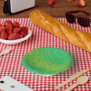 Bols En Carton Acceptation   Motif de Shibori jaune bleu