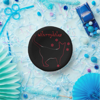 Bols En Carton ailurophiles Amoureux de les chats