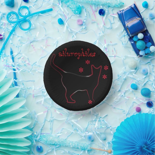Bols En Carton ailurophiles Amoureux de les chats (Fête)