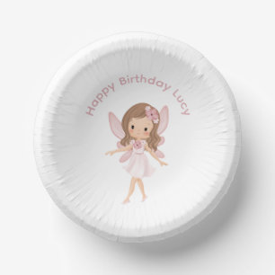 Bols En Carton Anniversaire des enfants de Fée Rose