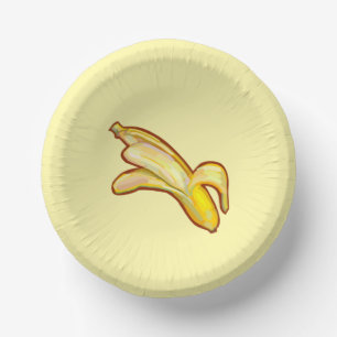 Bols En Carton Bananes de fruits Bananes