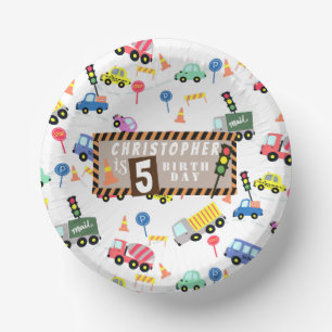 Bols En Carton Blanc transport