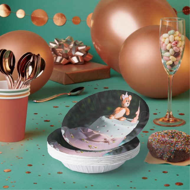 Bols En Carton boîte à papier (Multi)