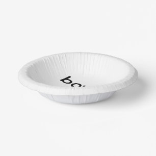 Bols En Carton bol