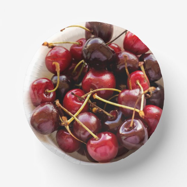 Bols En Carton bol de cerises (Recto)