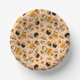 Bols En Carton Bol en papier magique Candy Corn