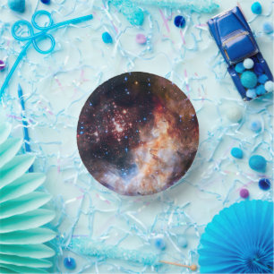 Bols En Carton Boules de papier espace/galaxie