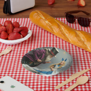 Bols En Carton Boules en papier Alice d'hiver