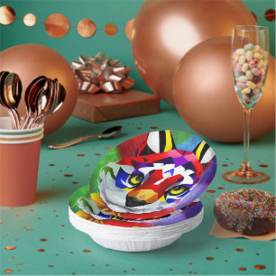 Bols En Carton Boules en papier d'Alexander's Cat