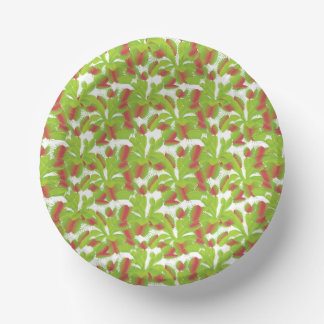 Bols En Carton Carnivore Vénus Flytrap Motif Floral