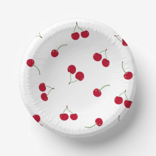 Bols En Carton Cerises Cerises