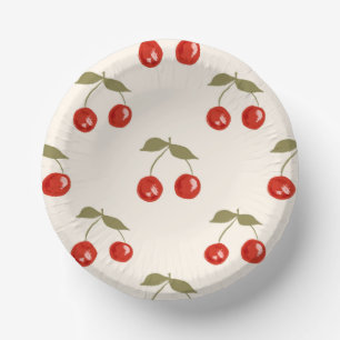Bols En Carton Cerises d'été