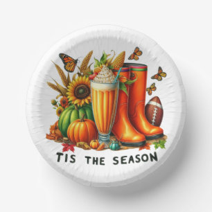 Bols En Carton C'est la saison