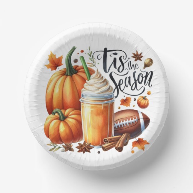 Bols En Carton C'est la saison (Recto)