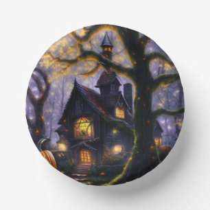 Bols En Carton citrouille/automne/automne/Halloween