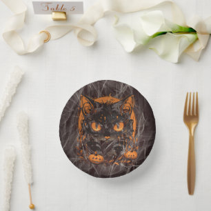Bols En Carton Citrouilles de Halloween