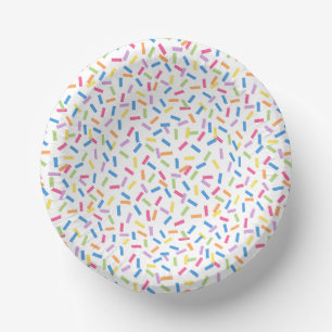 Bols En Carton Confetti Dazzle (Sprinkles)