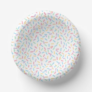 Bols En Carton Confetti Pastels (Sprinkles)