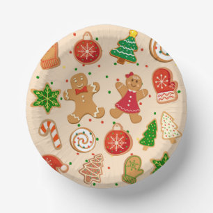 Bols En Carton Cookies de Noël