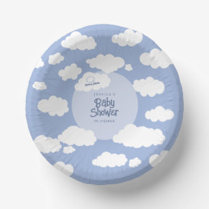 Bols En Carton Cute Cloud Neuf 9 Baby showers Fête Whimsical