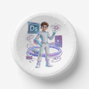 Bols En Carton Darmstadtium (Ds) – Numéro atomique 110 ATOMIVRA