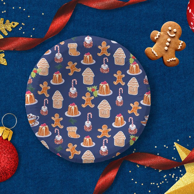 Bols En Carton Desserts de Noël (Créateur téléchargé)