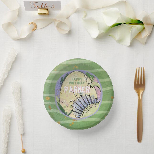 Bols En Carton Dinosaur (Mariage)