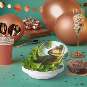 Bols En Carton Dinosaure