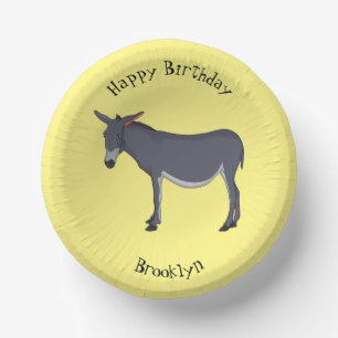 Bols En Carton Donkey cartoon