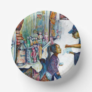 Bols En Carton En fin de compte produit de l'espoir