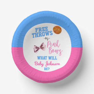 Bols En Carton Free Throws ou Pink Bows Basketball Genre Reveille