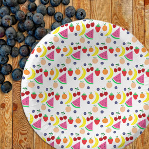 Bols En Carton Fruit Deux-tti Frutti 2e Anniversaire