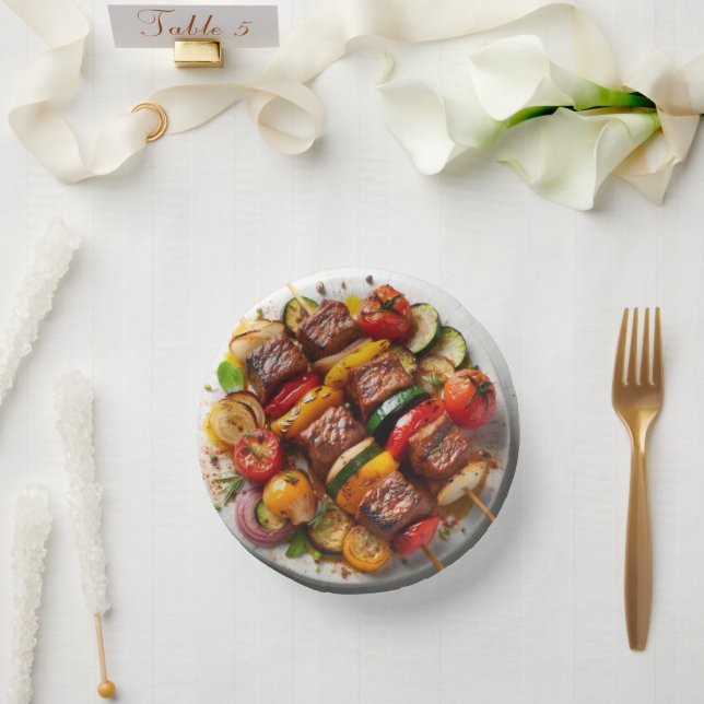 Bols En Carton Grilled Delights (Mariage)