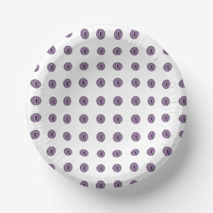 Bols En Carton Halloween Polka Dot Eyes