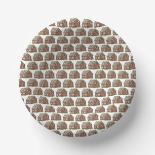 Bols En Carton Home Sweet Home Gingerbread Maison Vacances