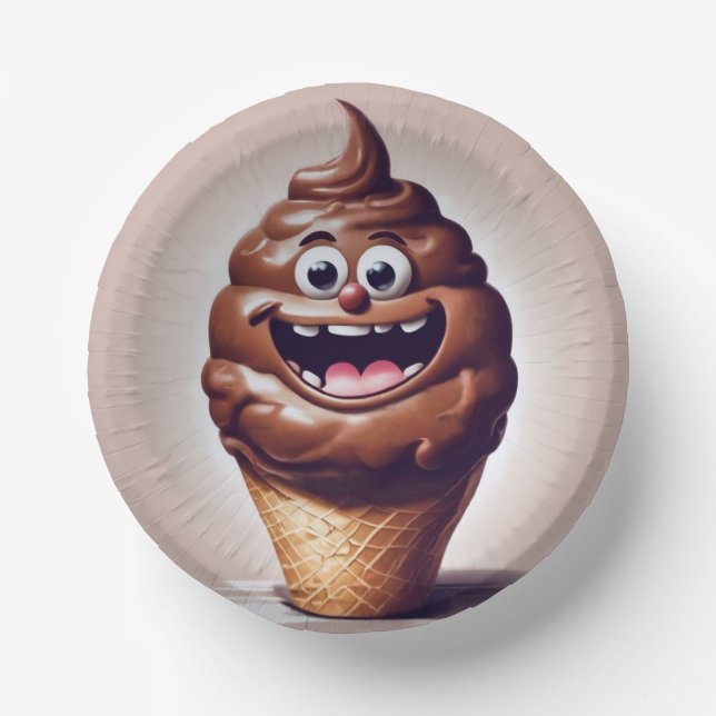 Bols En Carton Ice Cream Days - mignon boule (Recto)