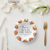 Il y a un petit pain dans le Baby shower de pain a