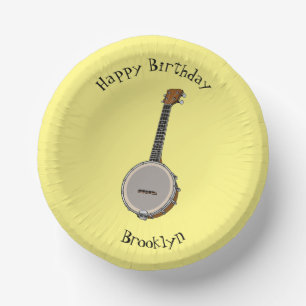 Bols En Carton Illustration de Banjo