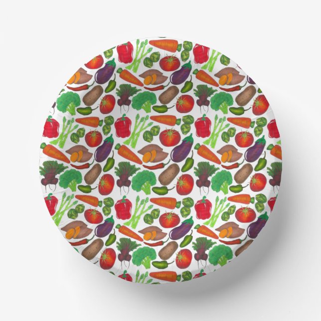 Bols En Carton Jardin végétal Produire Légumes de marché écologiq (Recto)