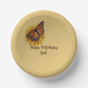 Bols En Carton Joyeux Anniversaire
