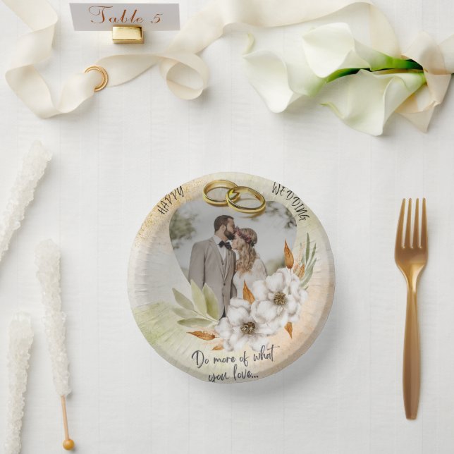 Bols En Carton Joyeux mariage  (Mariage)