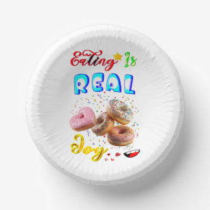 Bols En Carton La vaisselle à manger est une vraie joie